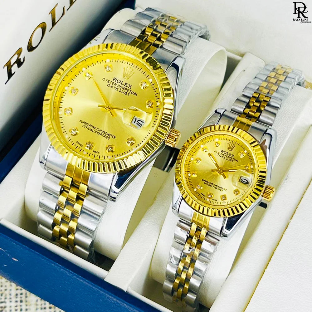 Rolex Day-date Couple Watch