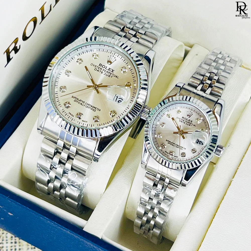 Rolex Day-date Couple Watch
