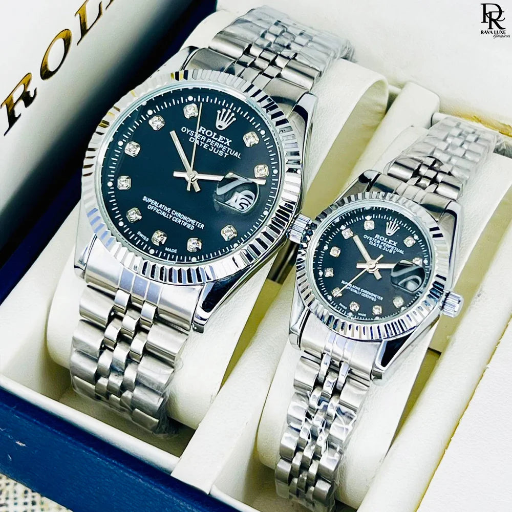 Rolex Day-date Couple Watch