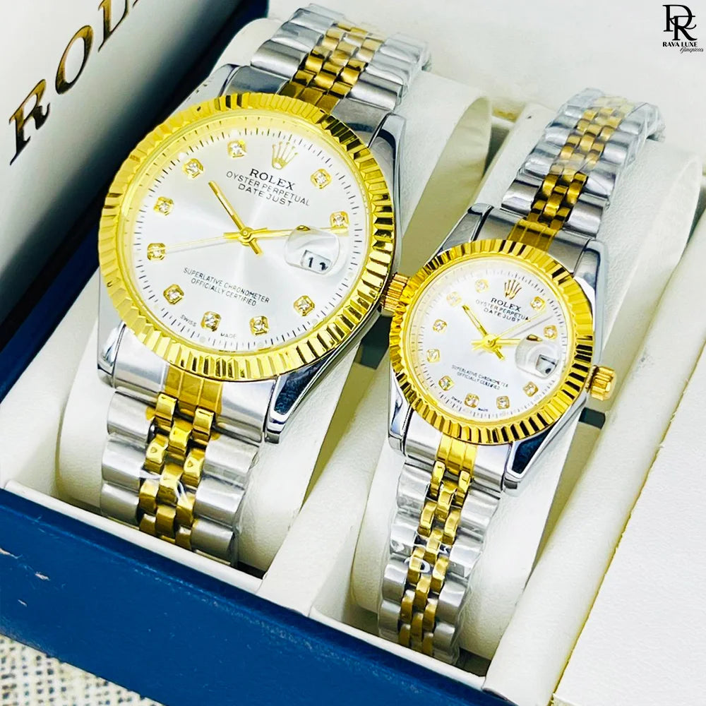 Rolex Day-date Couple Watch