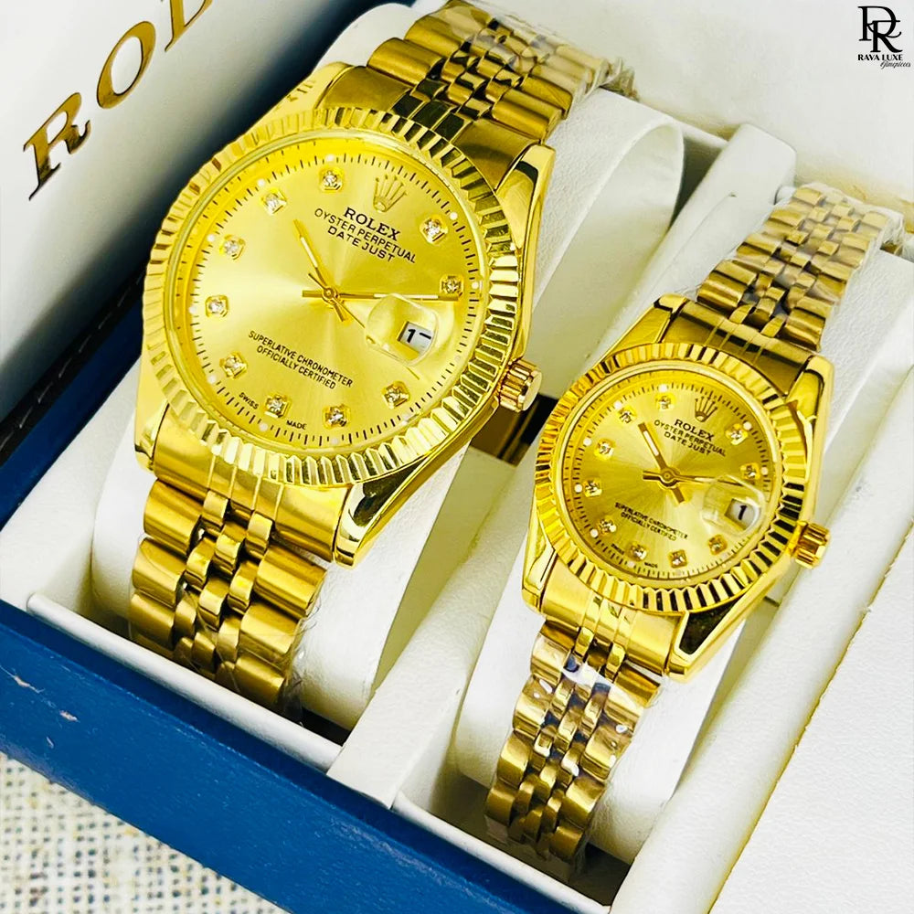 Rolex Day-date Couple Watch
