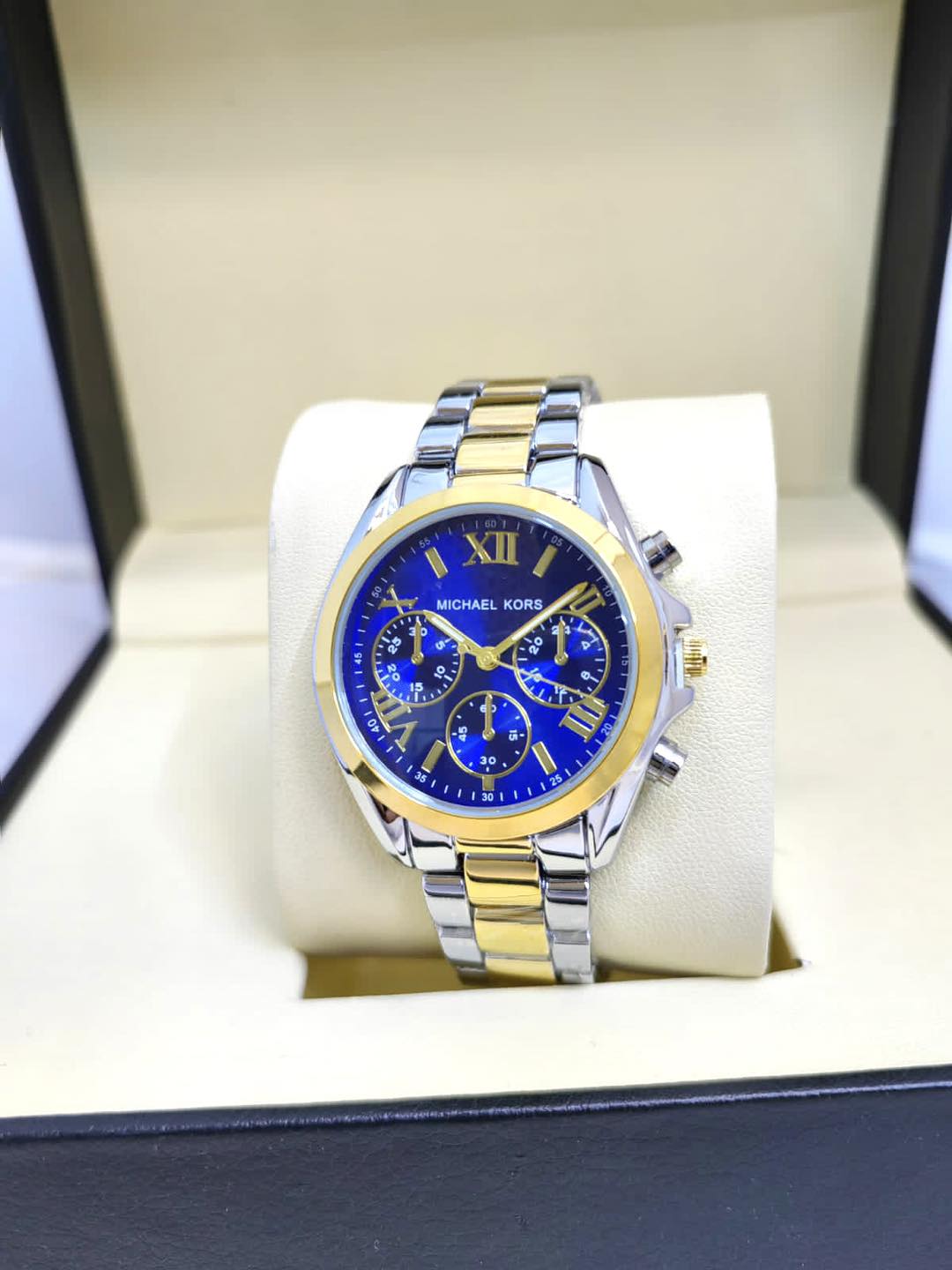 Michael Kors Lexington Two toned watch