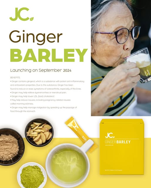 JC Premiere Ginger Barley (10pcs/box)