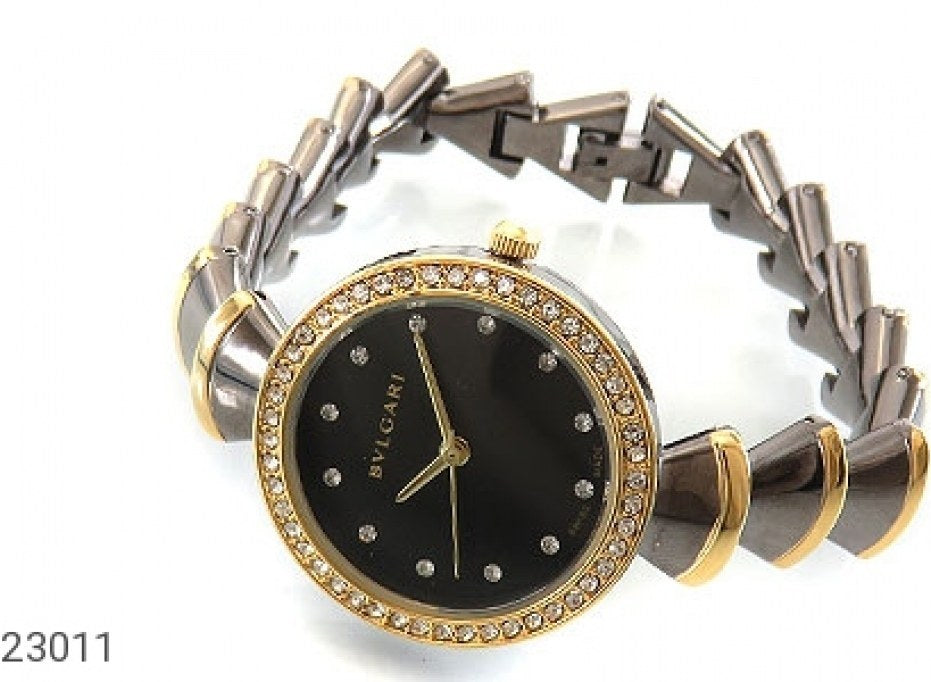 Bulgari diamond bezel