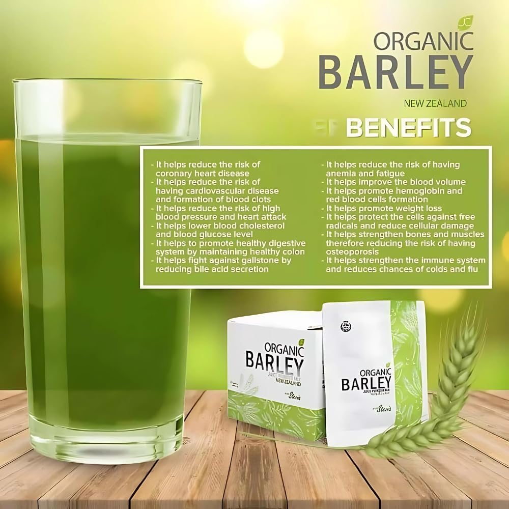 Jc Premiere Organic Barley (10pcs./box)