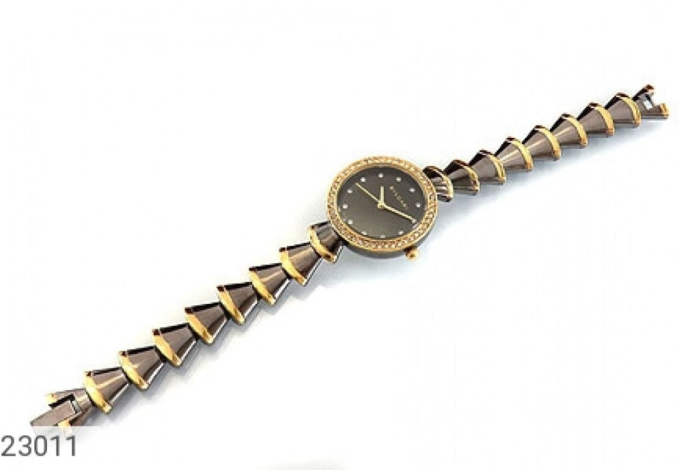 Bulgari diamond bezel