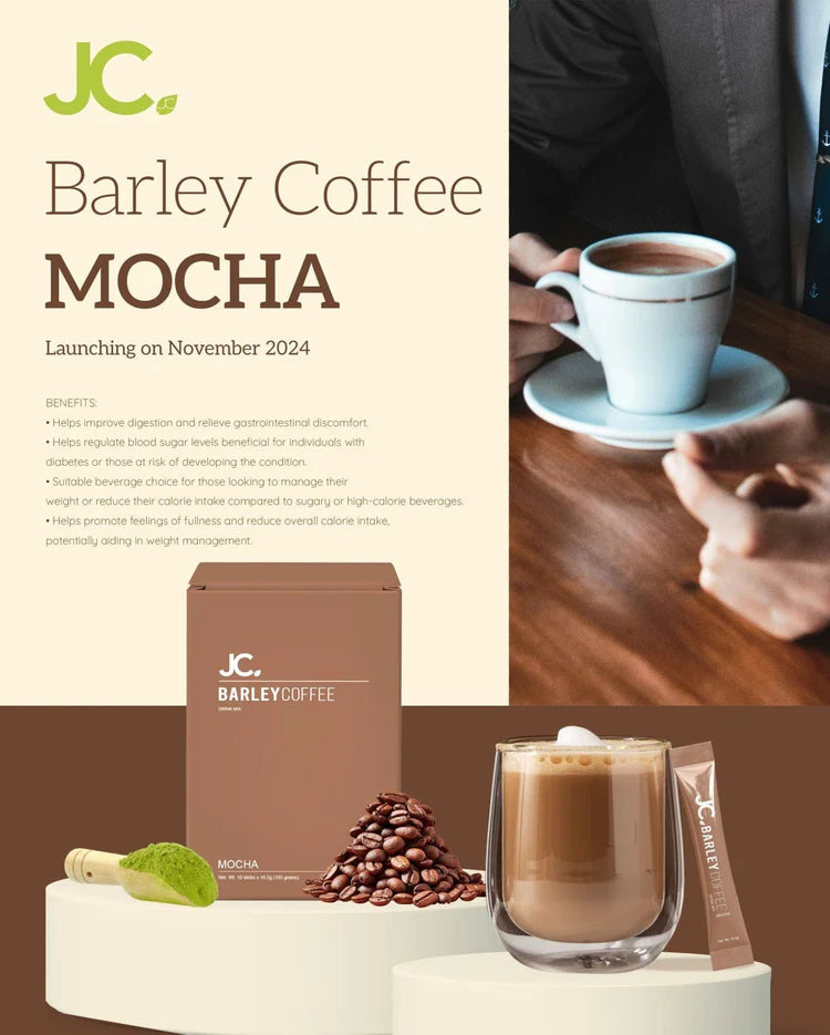 Jc Premiere Barley Coffee Mocha (10pcs/box)