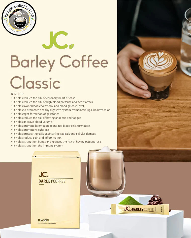 JC Premiere Barley Classic Coffee (10pcs/box)