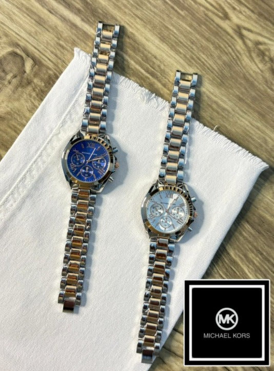 Michael Kors Lexington Two toned watch