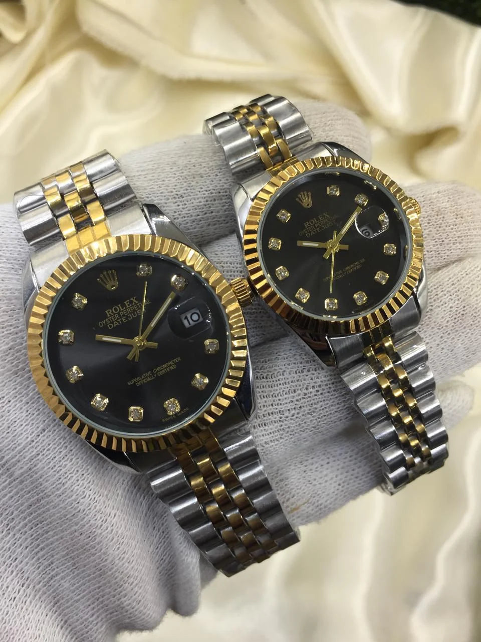 Rolex Day-date Couple Watch