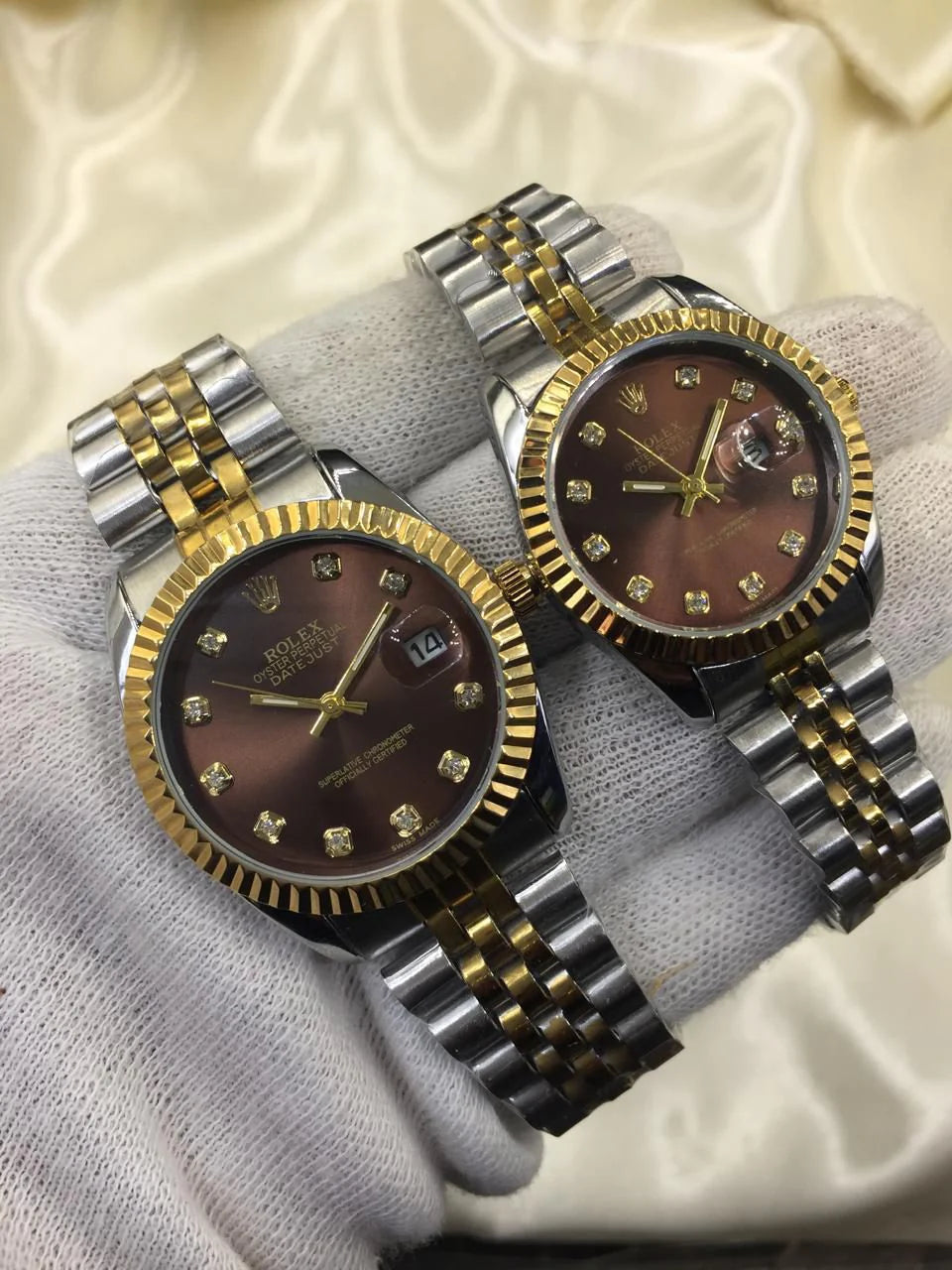 Rolex Day-date Couple Watch