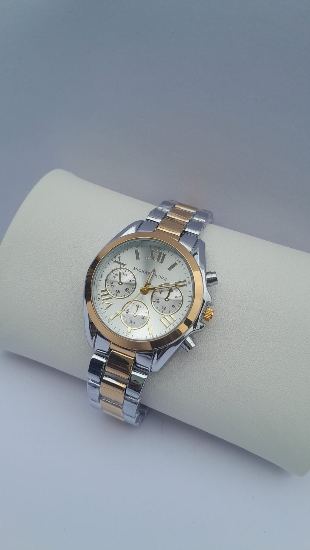 Michael Kors Lexington Two toned watch